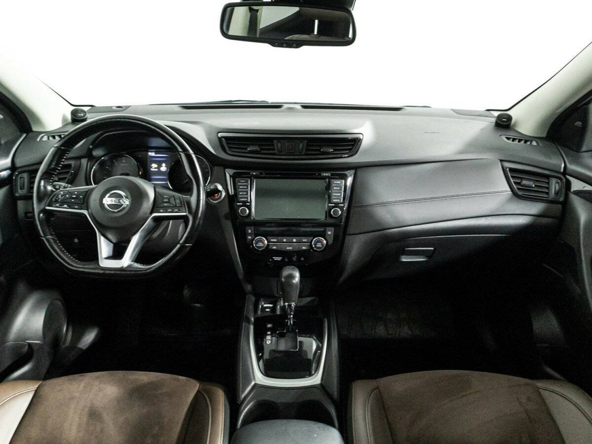 Nissan Qashqai с пробегом — 2020 год. Фото: #12