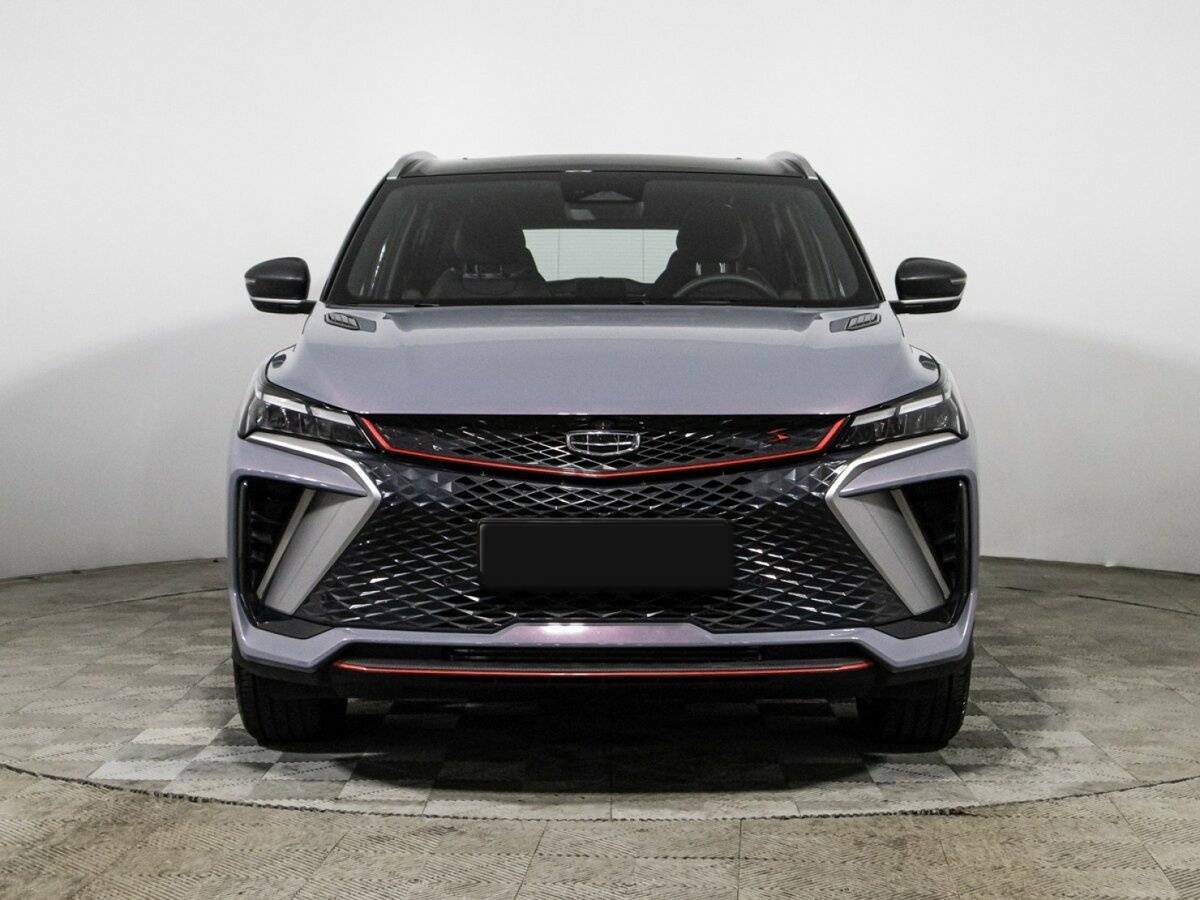 Geely Coolray с пробегом — 2023 год. Фото: #1