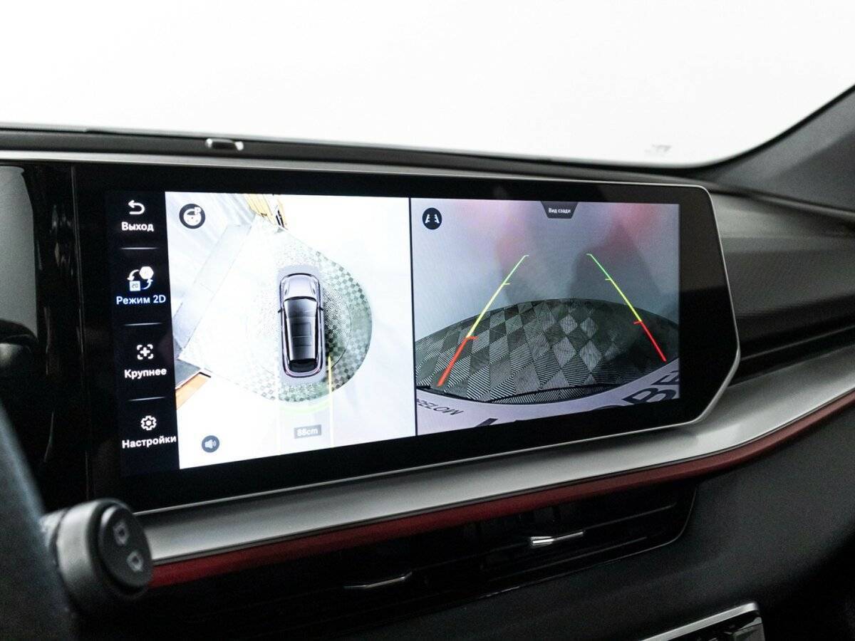 Geely Coolray с пробегом — 2023 год. Фото: #18