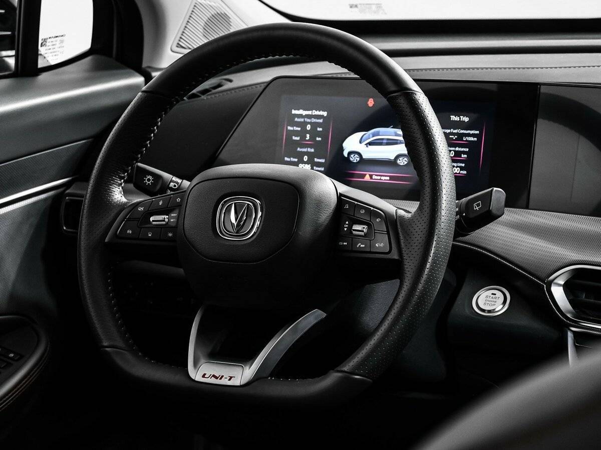 Changan UNI-T с пробегом — 2023 год. Фото: #11