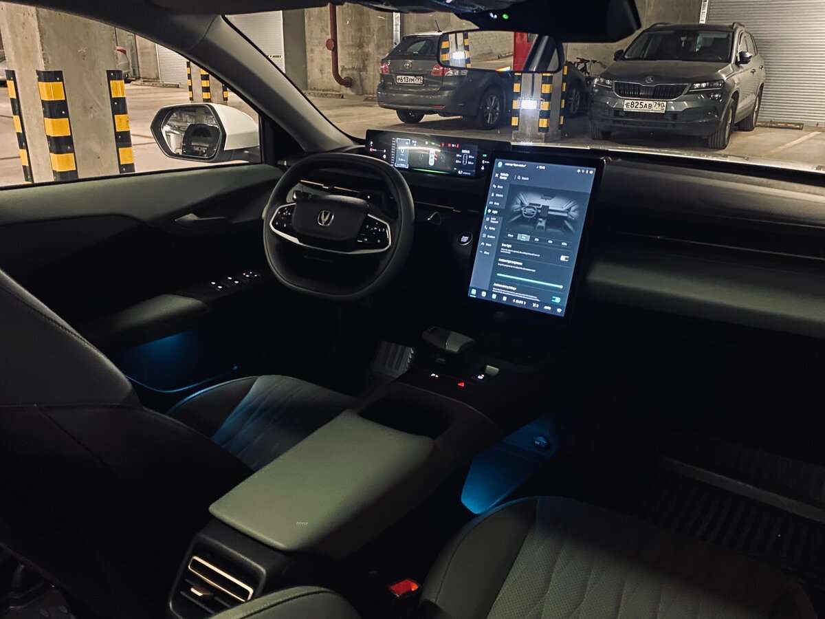 Changan Lamore с пробегом — 2023 год. Фото: #5