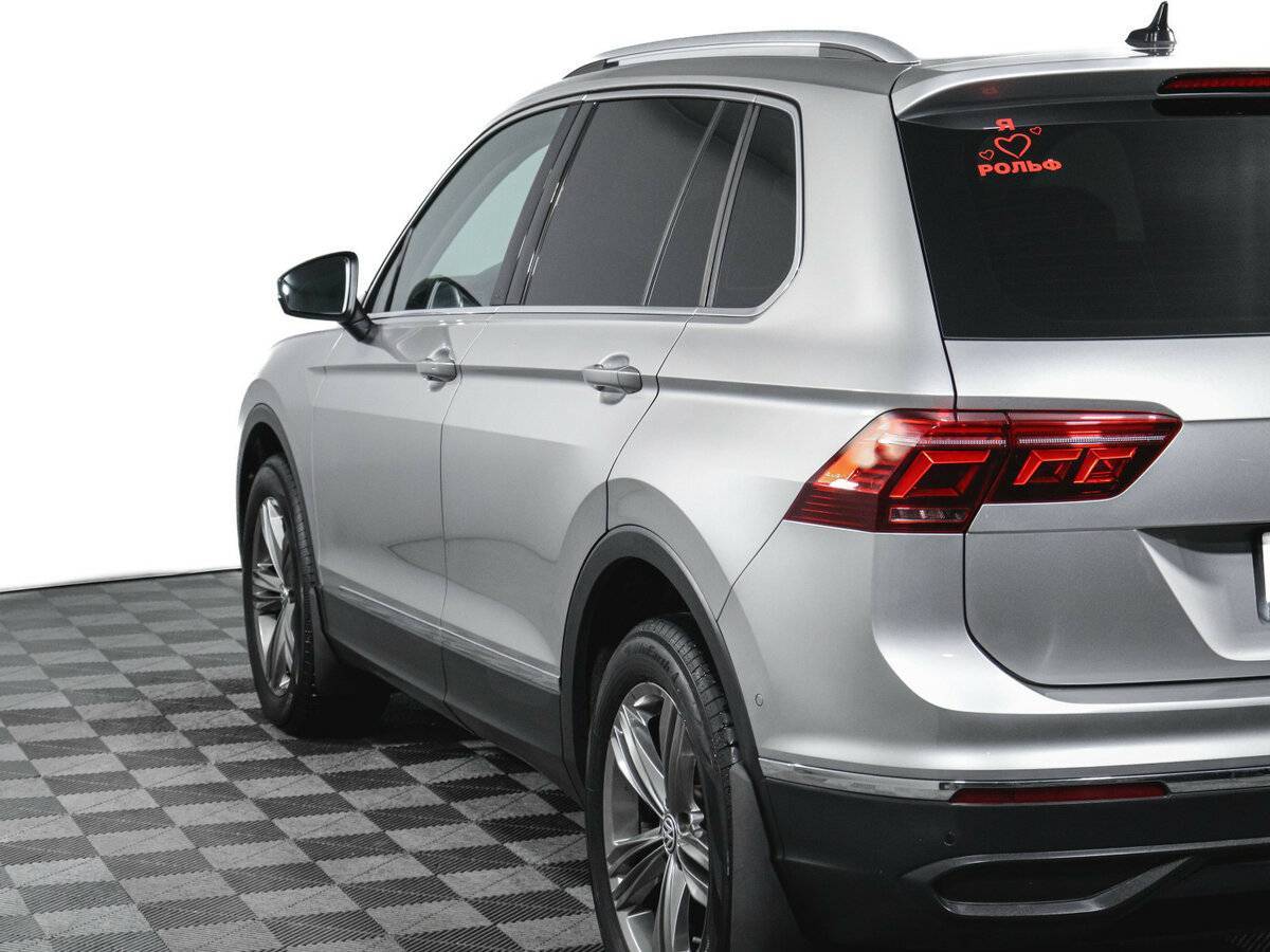 Volkswagen Tiguan с пробегом — 2021 год. Фото: #19