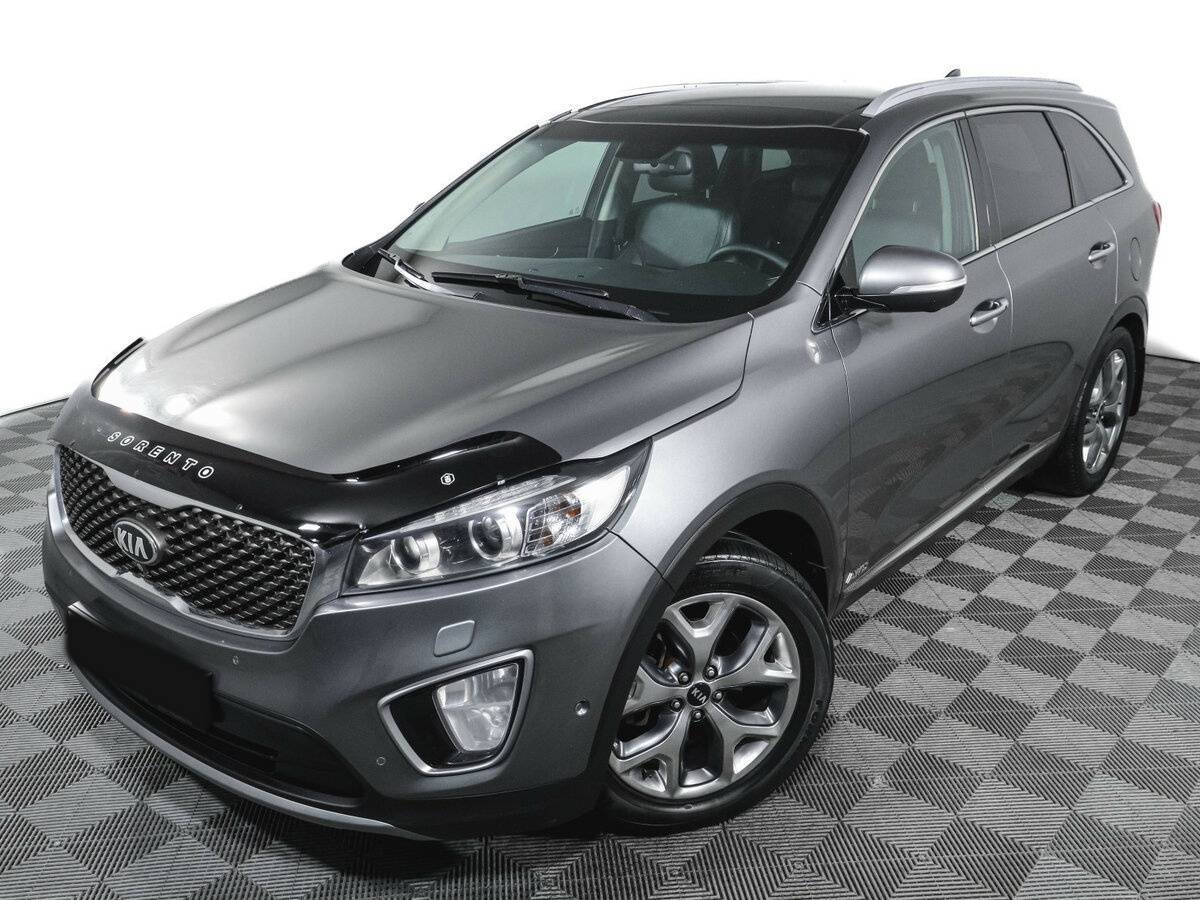Kia Sorento с пробегом — 2016 год. Фото: #15