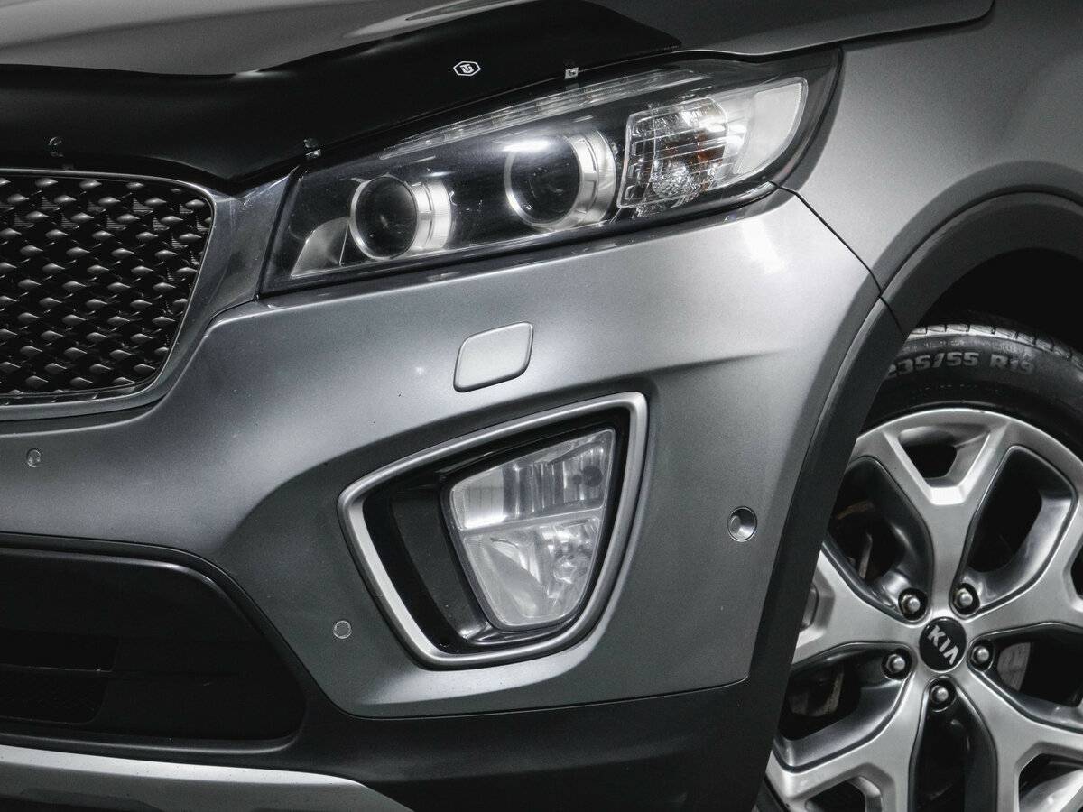 Kia Sorento с пробегом — 2016 год. Фото: #16