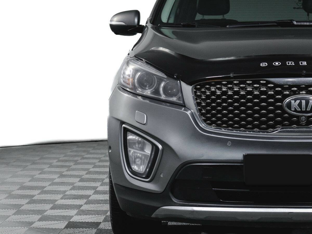 Kia Sorento с пробегом — 2016 год. Фото: #17