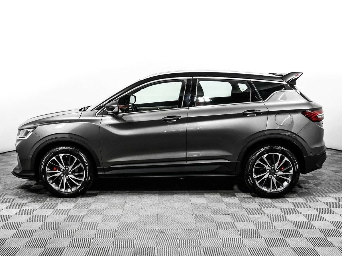 Geely Coolray с пробегом — 2023 год. Фото: #7