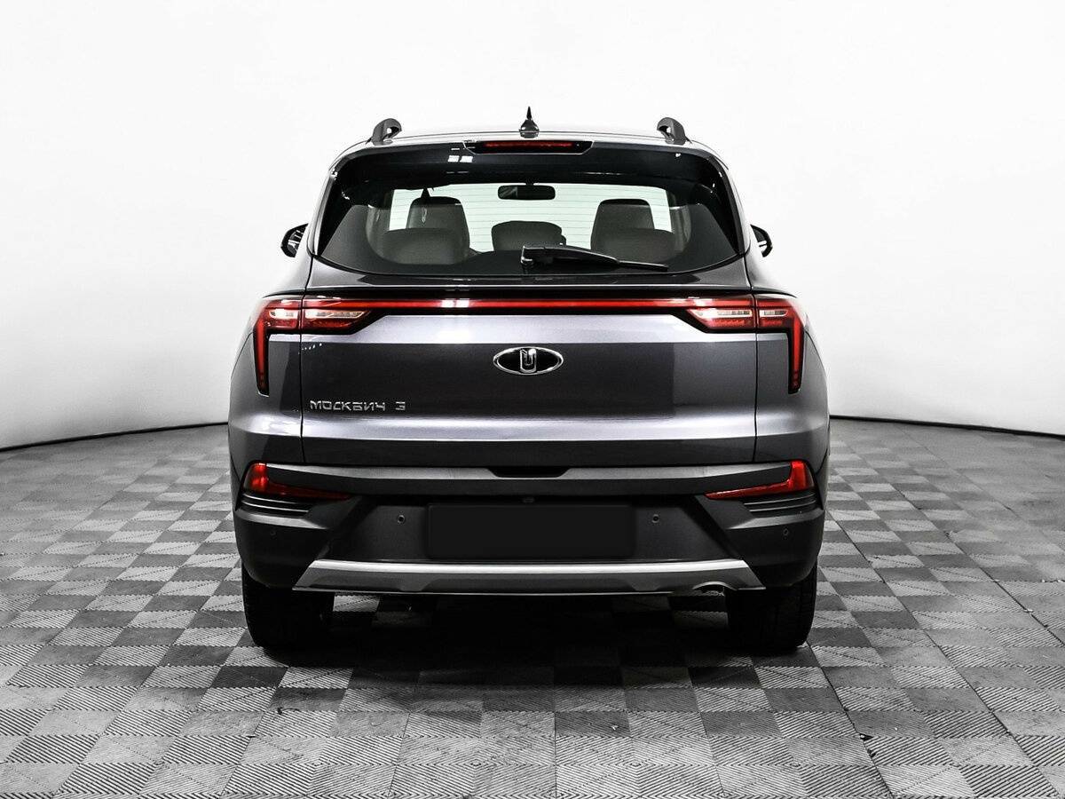 Москвич 3 с пробегом — 2023 год. Фото: #5