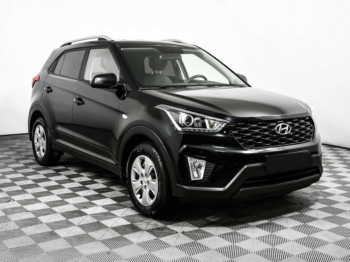 Hyundai Creta с пробегом — 2021 год. Фото: #2