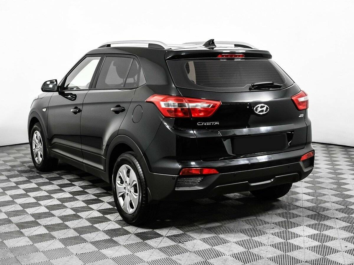 Hyundai Creta с пробегом — 2021 год. Фото: #6