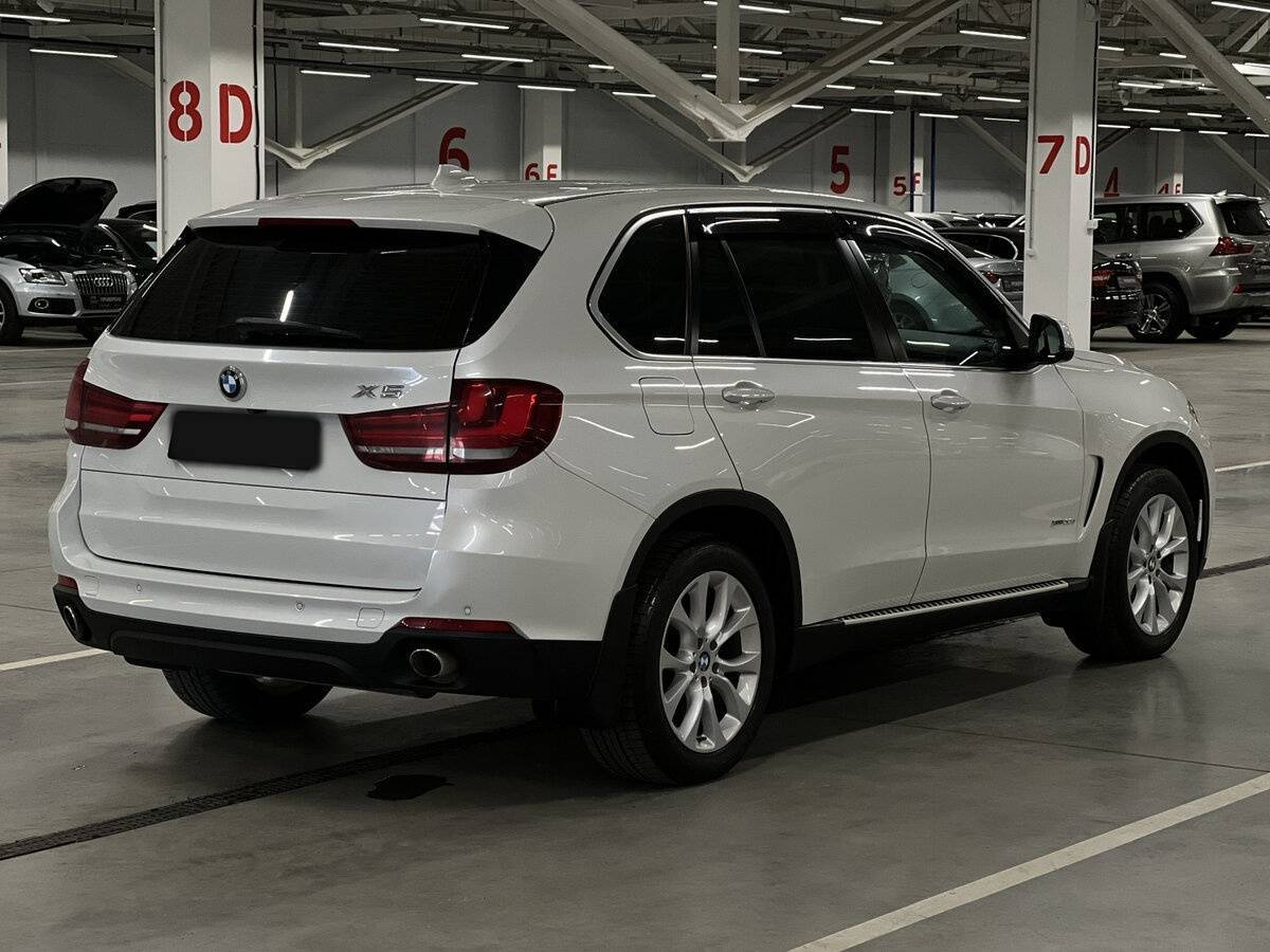 BMW X5 с пробегом — 2015 год. Фото: #4