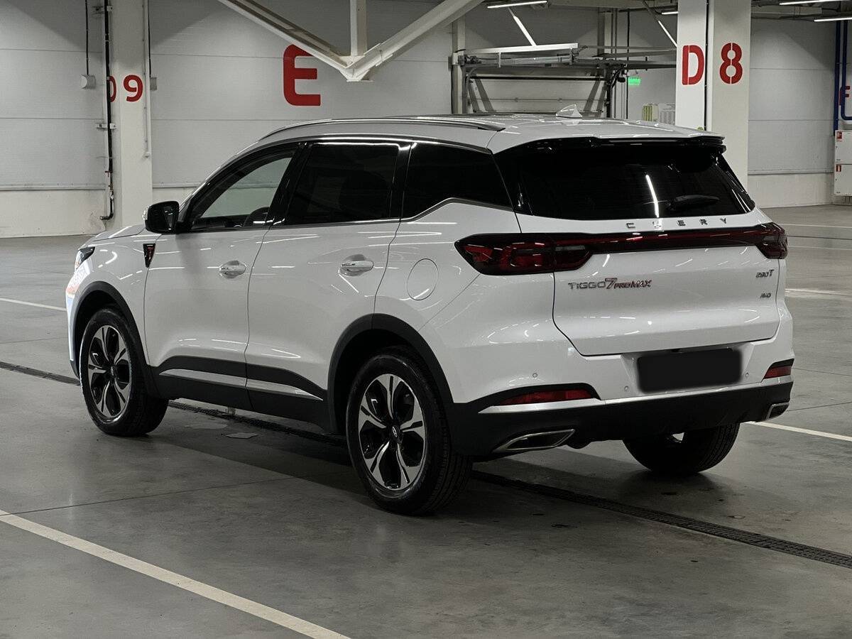 Chery Tiggo 7 Pro Max с пробегом — 2023 год. Фото: #6