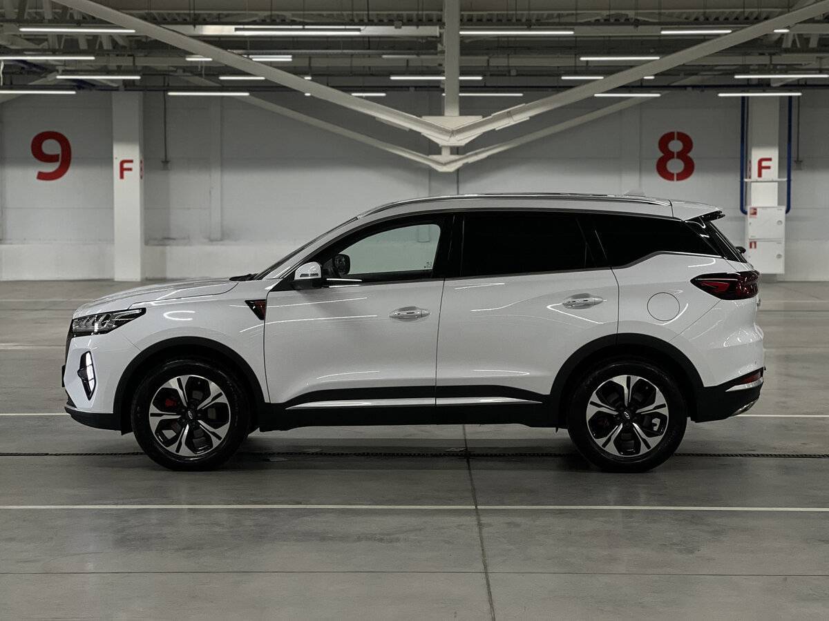 Chery Tiggo 7 Pro Max с пробегом — 2023 год. Фото: #7