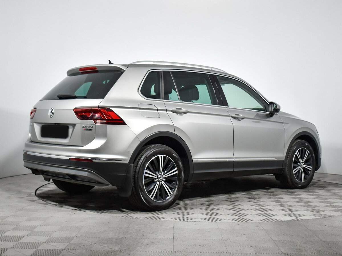 Volkswagen Tiguan с пробегом — 2017 год. Фото: #6