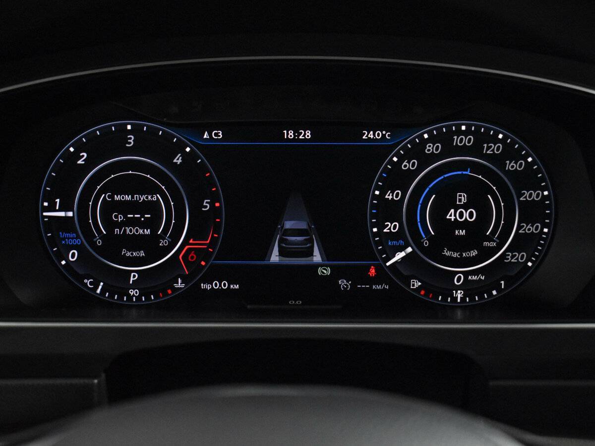 Volkswagen Tiguan с пробегом — 2017 год. Фото: #21