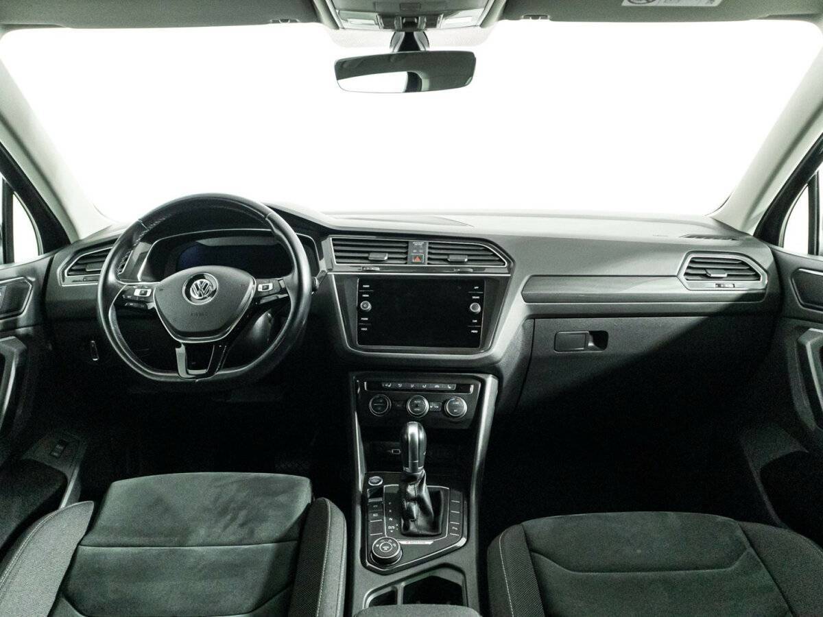 Volkswagen Tiguan с пробегом — 2018 год. Фото: #12