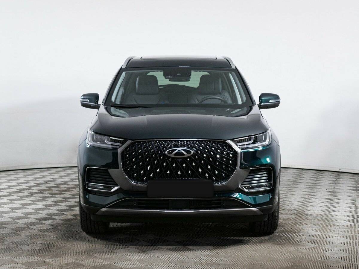 Chery Tiggo 8 Pro Max с пробегом — 2024 год. Фото: #1