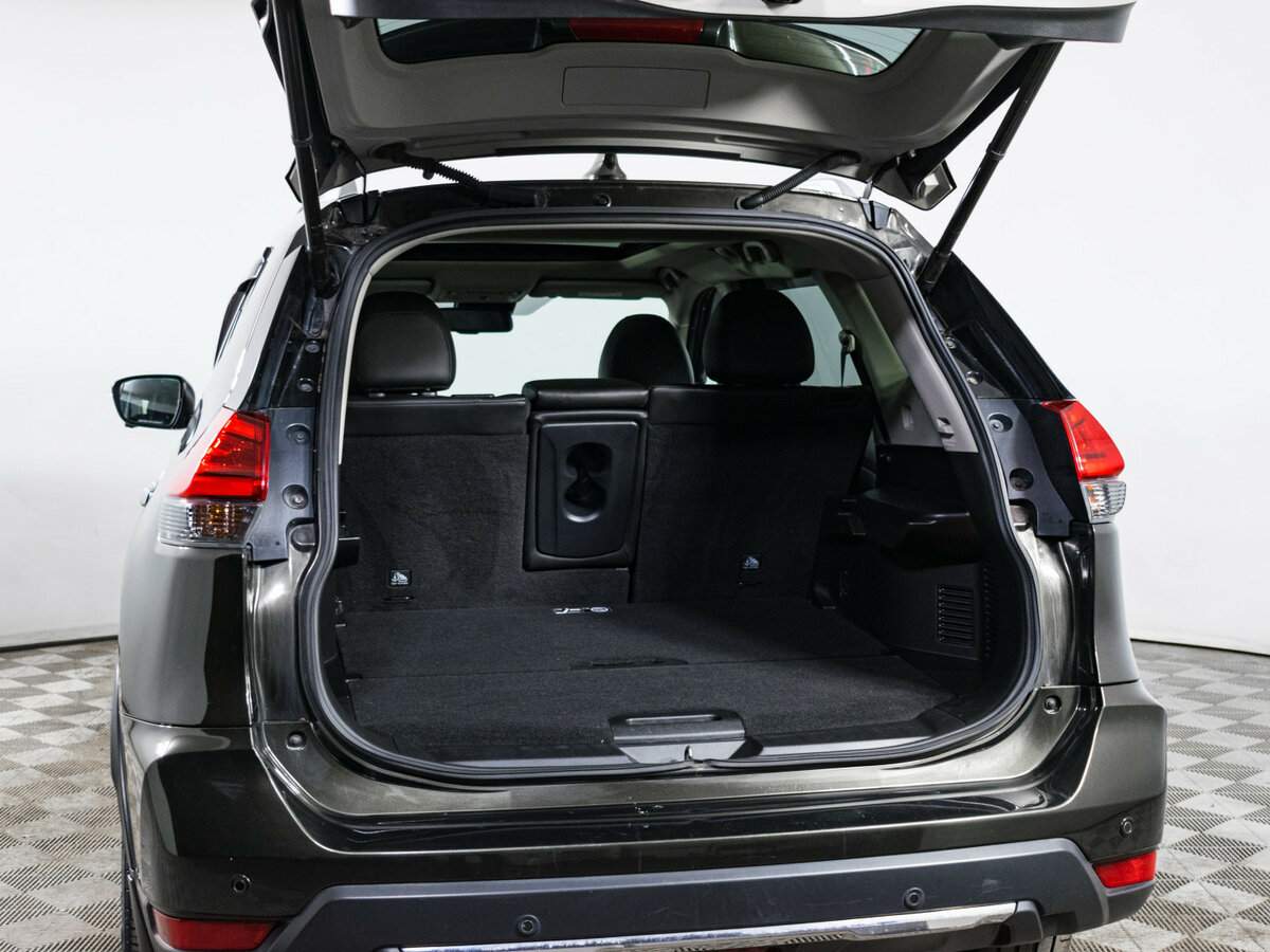 Nissan X-Trail с пробегом — 2018 год. Фото: #8