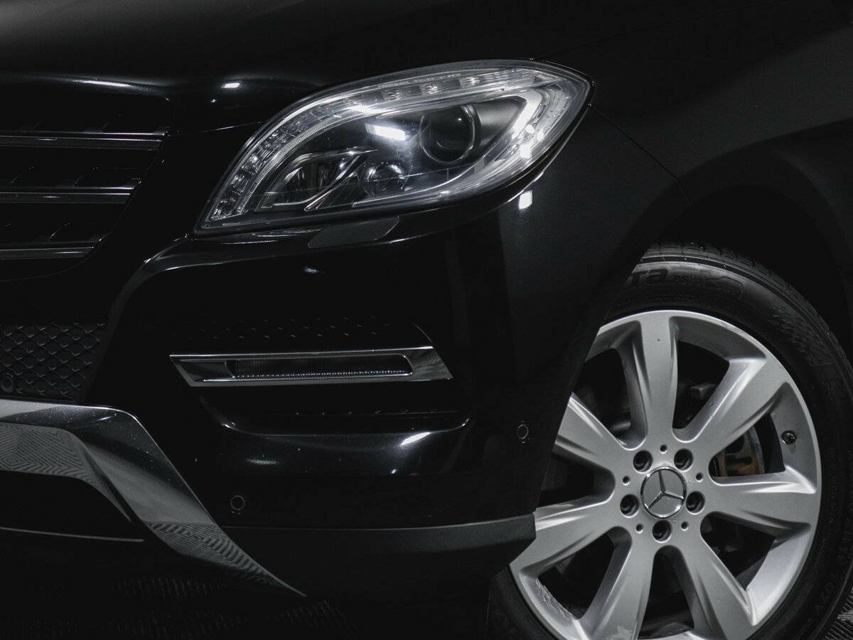 Mercedes-Benz M-Класс с пробегом — 2013 год. Фото: #15