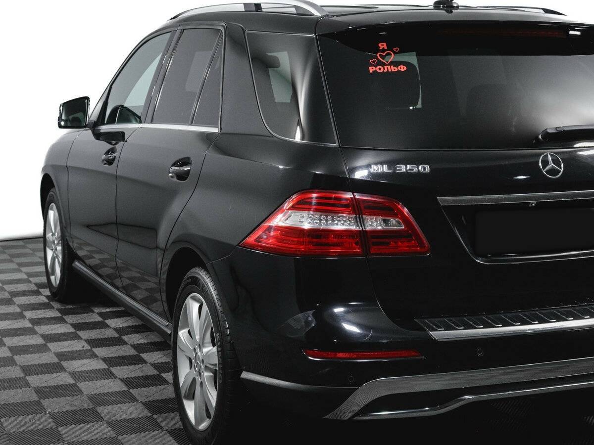 Mercedes-Benz M-Класс с пробегом — 2013 год. Фото: #18