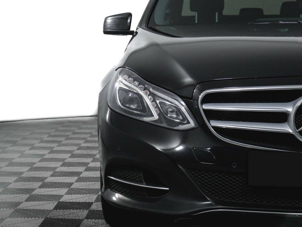 Mercedes-Benz E-Класс с пробегом — 2014 год. Фото: #17