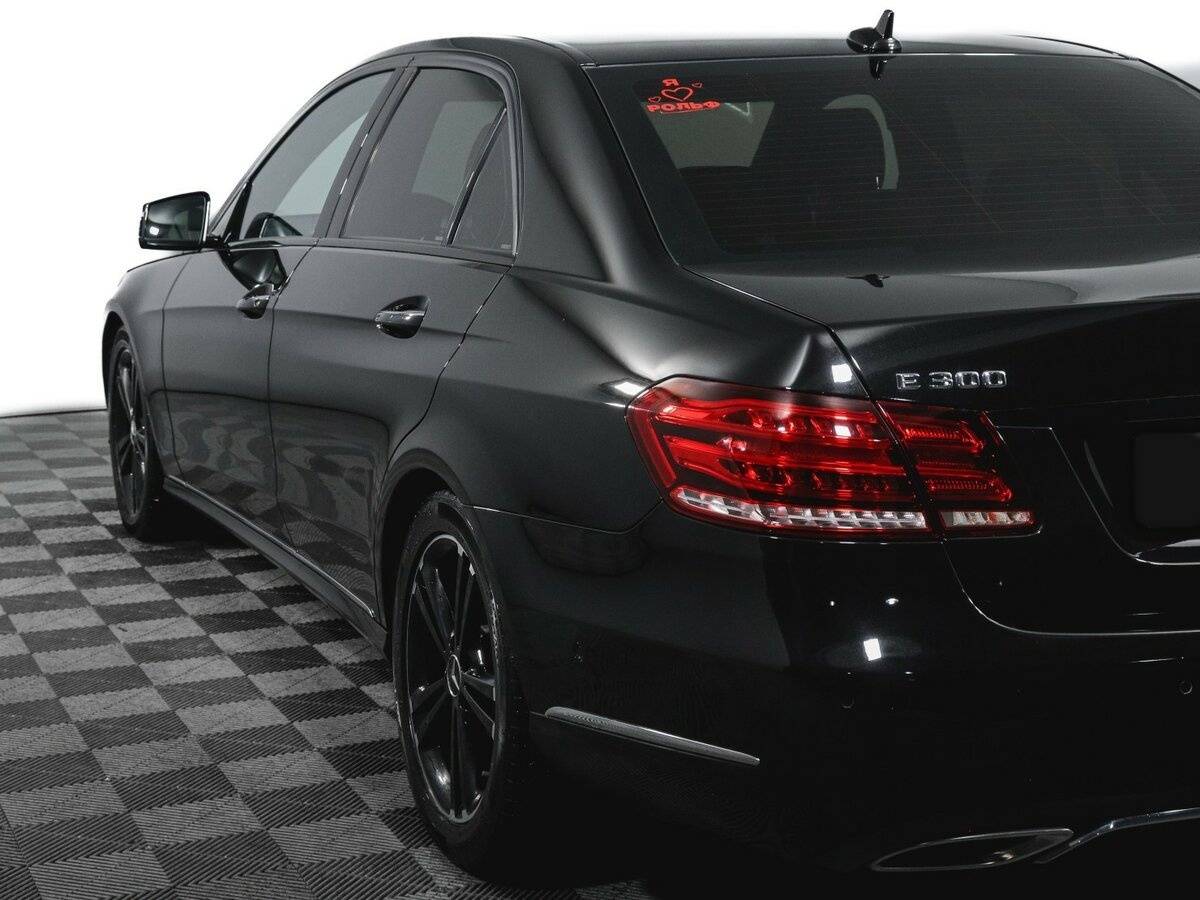 Mercedes-Benz E-Класс с пробегом — 2014 год. Фото: #19