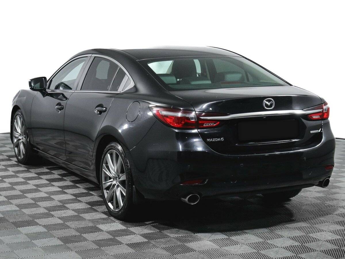 Mazda 6 с пробегом — 2020 год. Фото: #6