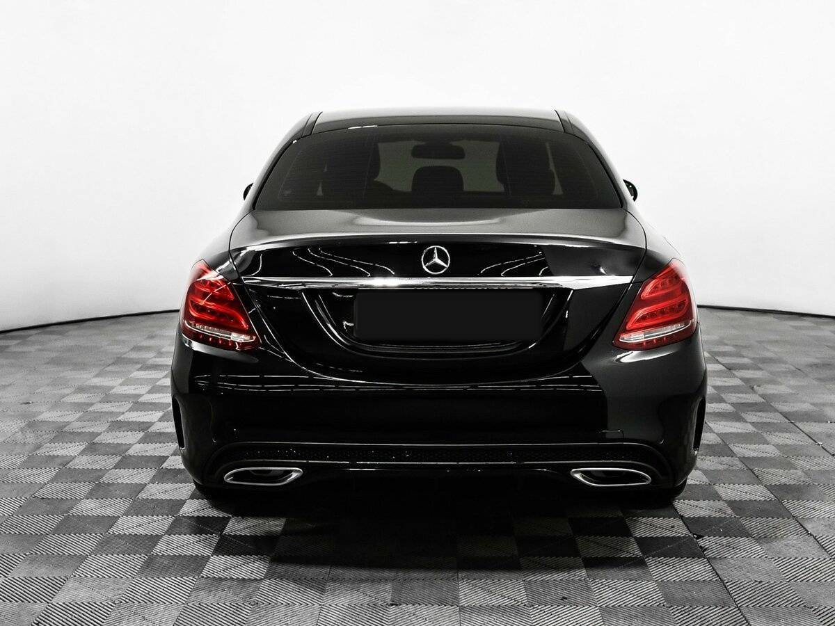 Mercedes-Benz C-Класс с пробегом — 2015 год. Фото: #5