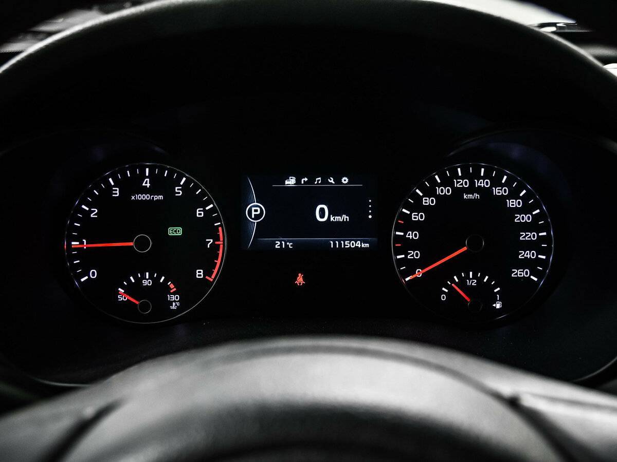 Kia Optima с пробегом — 2017 год. Фото: #9