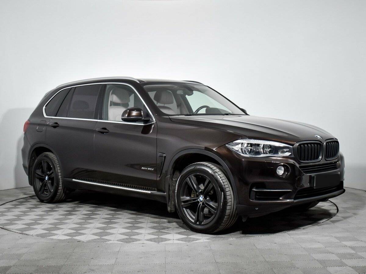 BMW X5 с пробегом — 2014 год. Фото: #2