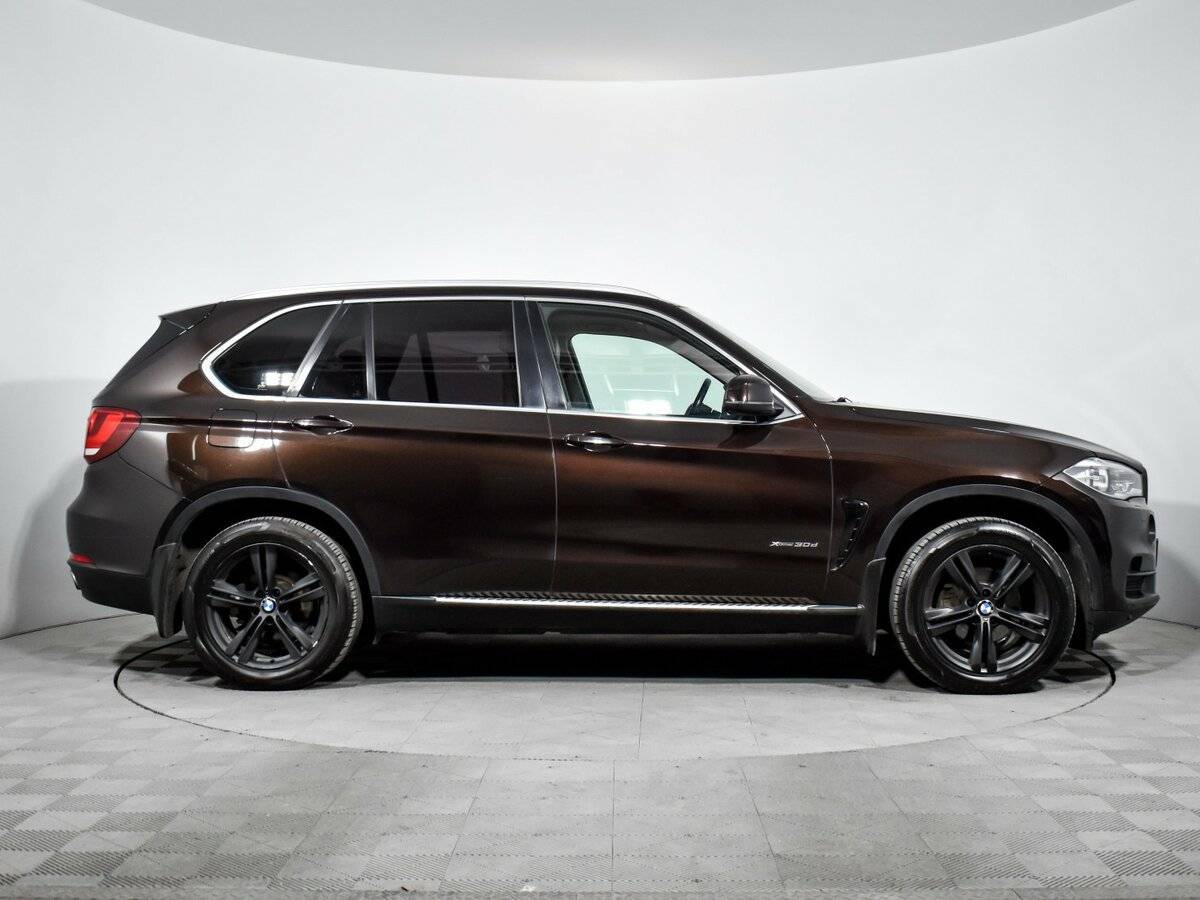BMW X5 с пробегом — 2014 год. Фото: #3
