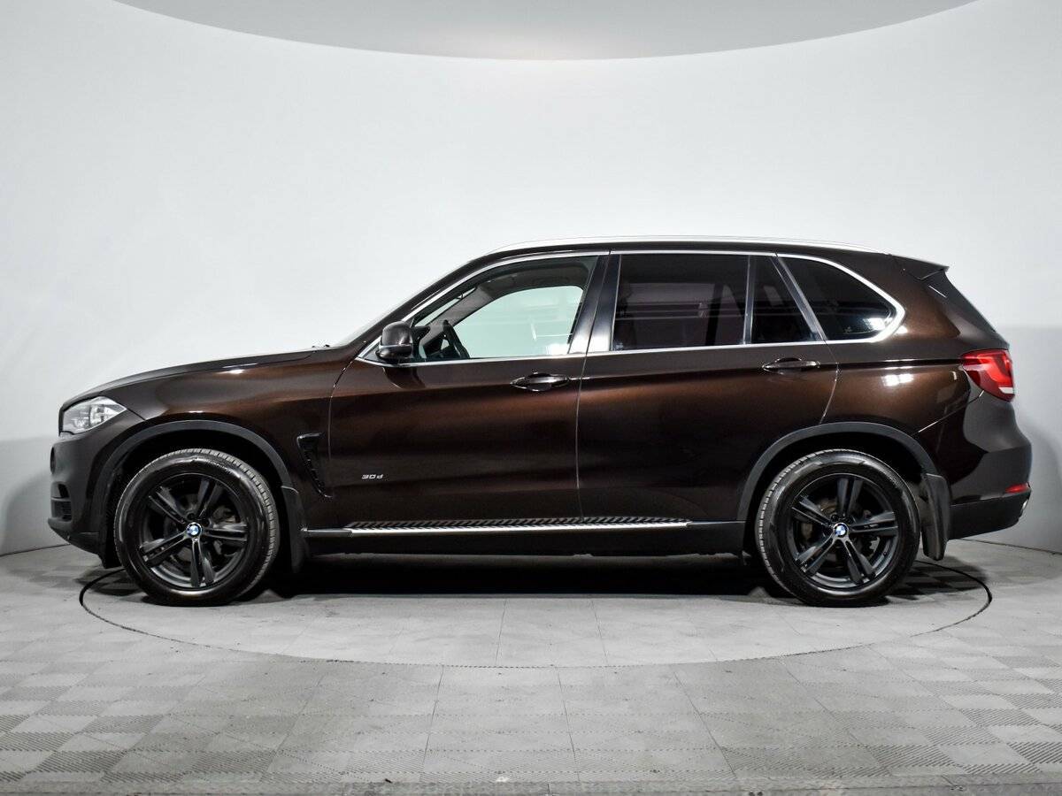 BMW X5 с пробегом — 2014 год. Фото: #7