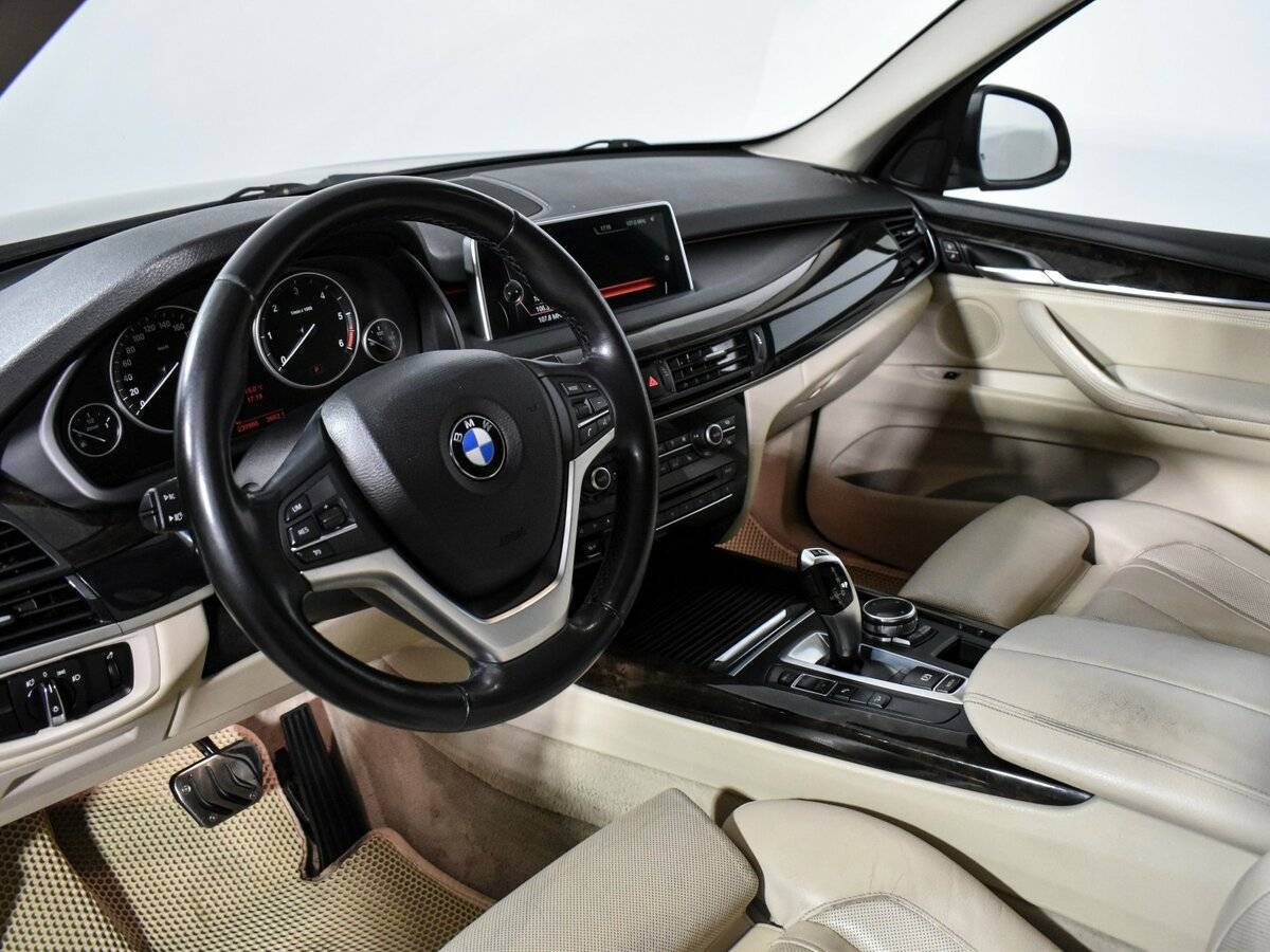 BMW X5 с пробегом — 2014 год. Фото: #8