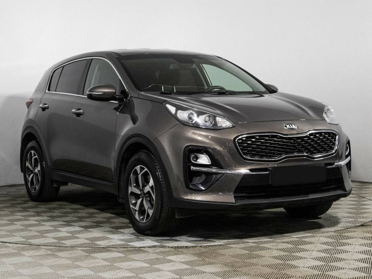 Kia Sportage с пробегом — 2020 год. Фото: #2