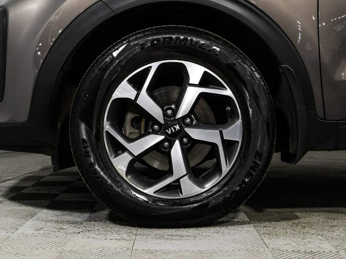Kia Sportage с пробегом — 2020 год. Фото: #19