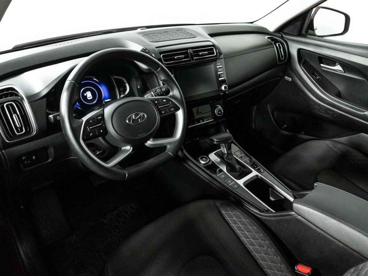 Hyundai Creta с пробегом — 2021 год. Фото: #10