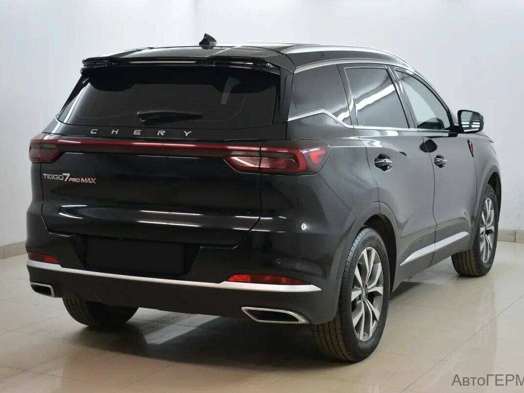 Chery Tiggo 7 Pro Max с пробегом — 2023 год. Фото: #3