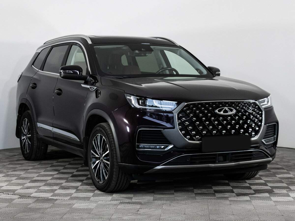 Chery Tiggo 8 Pro Max с пробегом — 2022 год. Фото: #2
