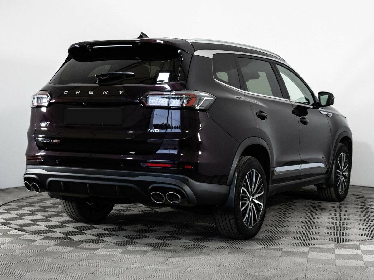 Chery Tiggo 8 Pro Max с пробегом — 2022 год. Фото: #4