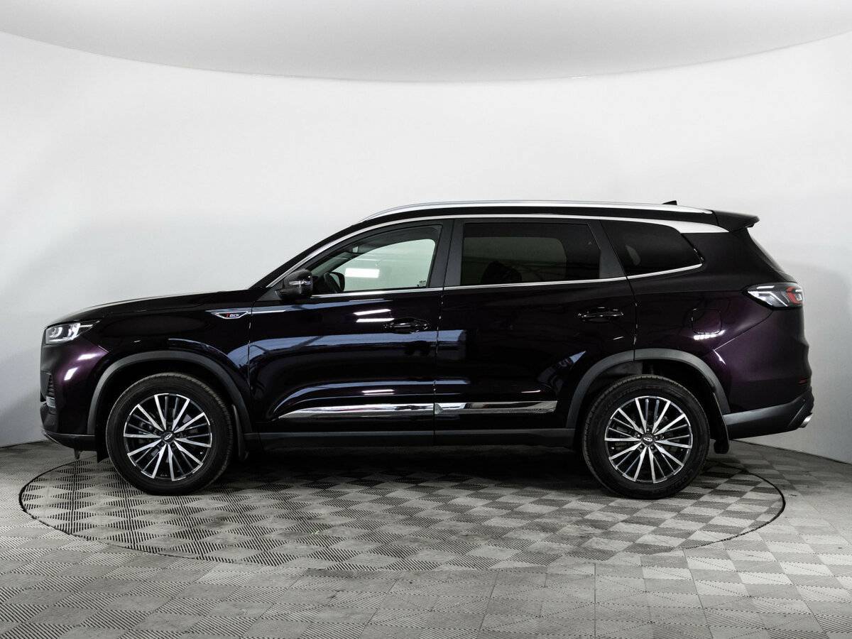 Chery Tiggo 8 Pro Max с пробегом — 2022 год. Фото: #7