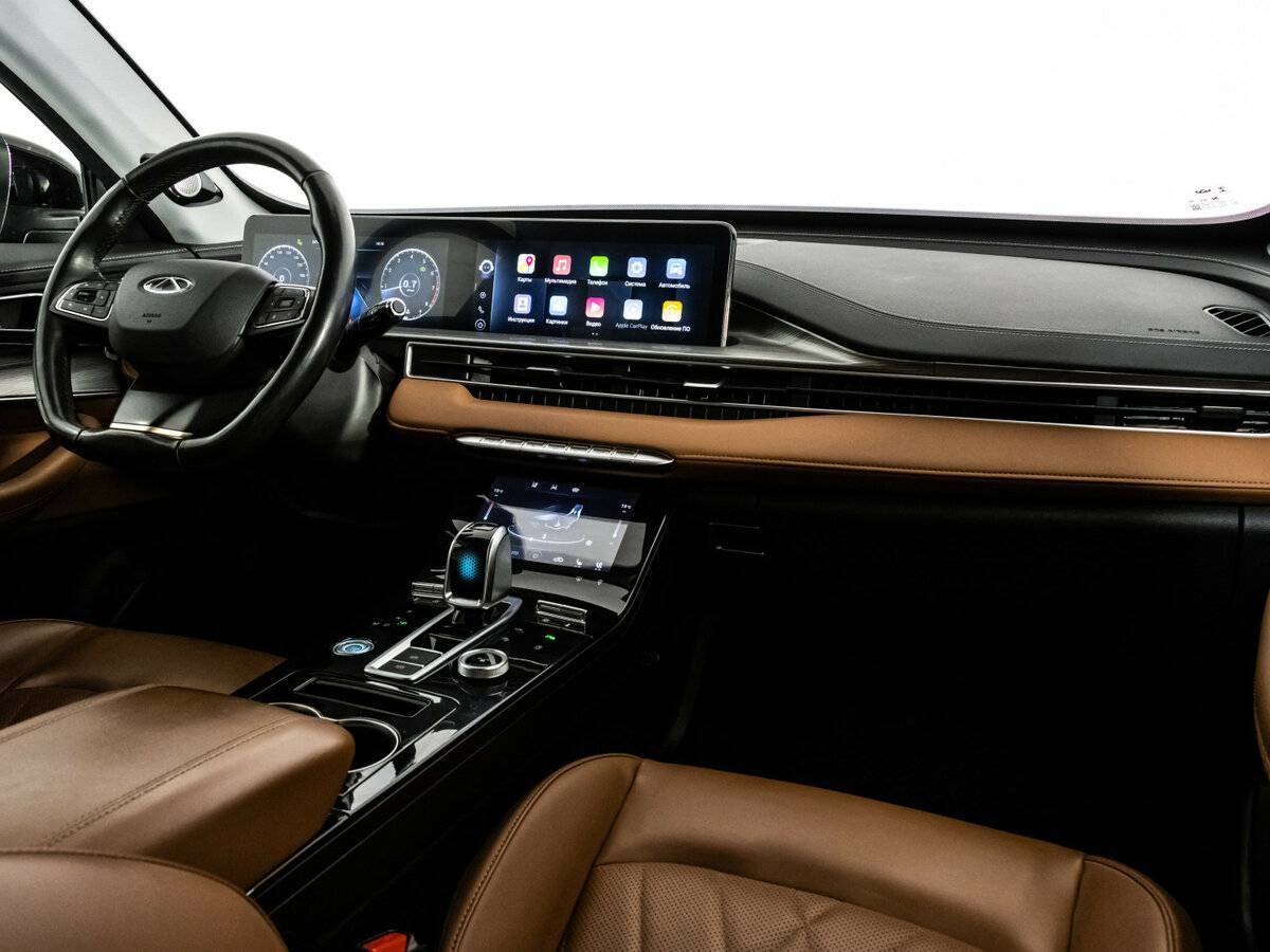 Chery Tiggo 8 Pro Max с пробегом — 2022 год. Фото: #8