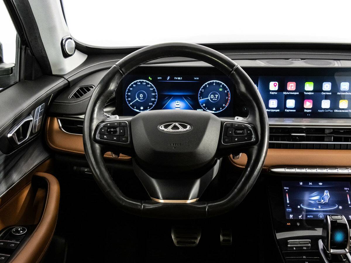 Chery Tiggo 8 Pro Max с пробегом — 2022 год. Фото: #11