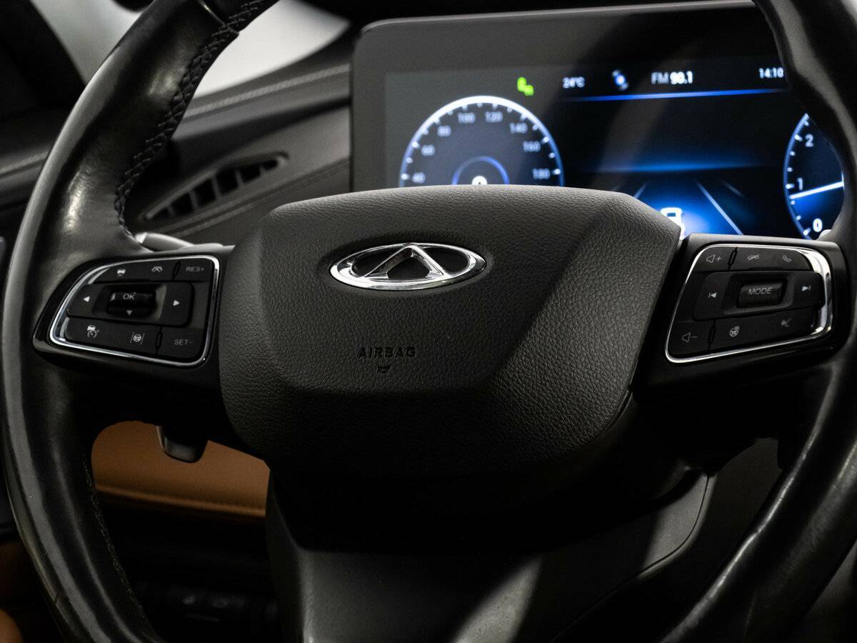 Chery Tiggo 8 Pro Max с пробегом — 2022 год. Фото: #12