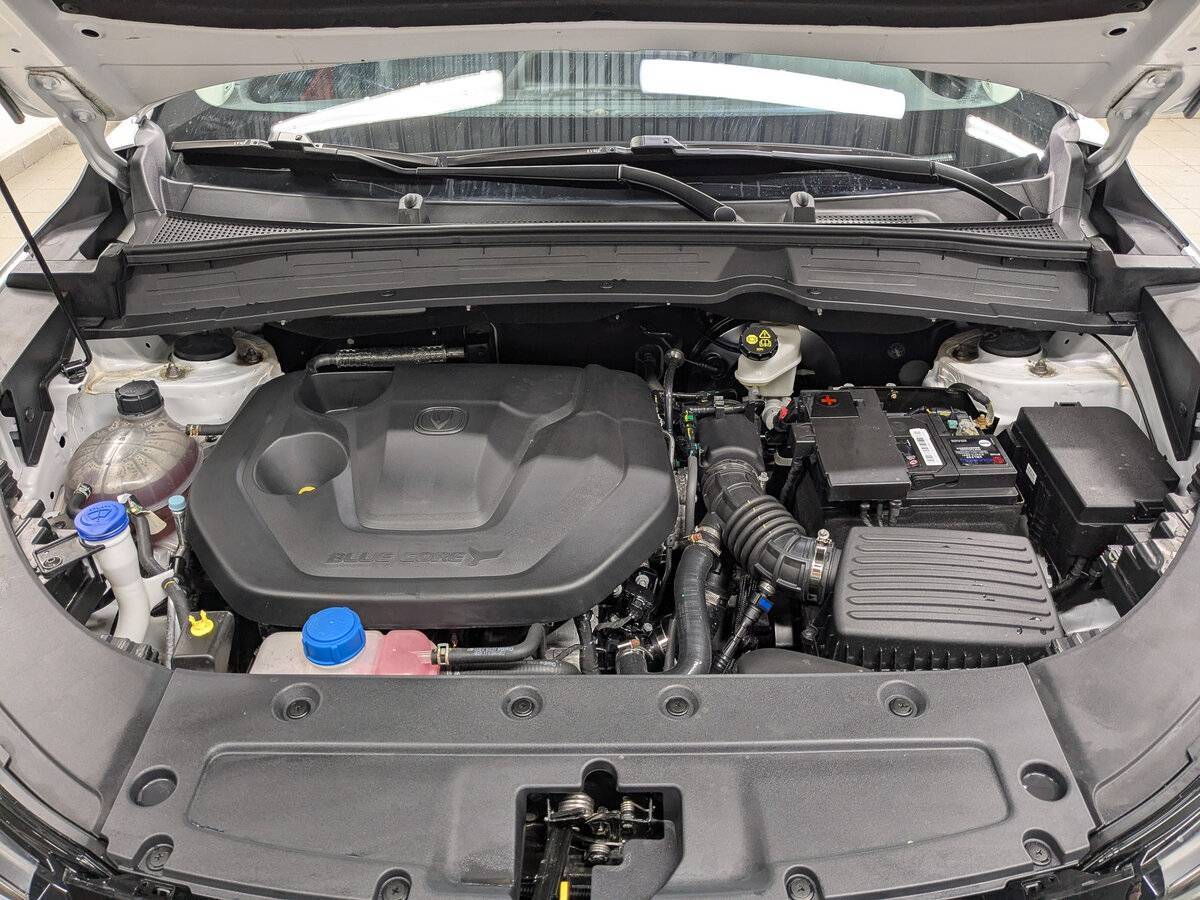 Changan CS55 Plus с пробегом — 2023 год. Фото: #8