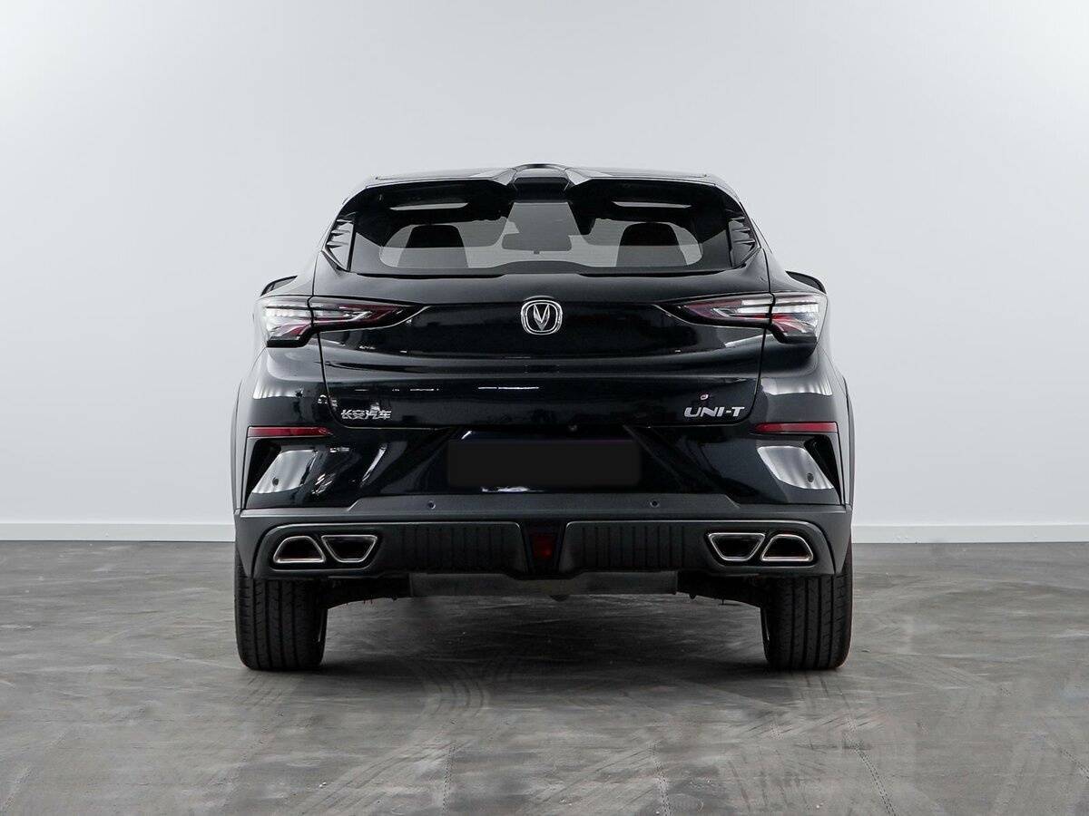 Changan UNI-T с пробегом — 2022 год. Фото: #3