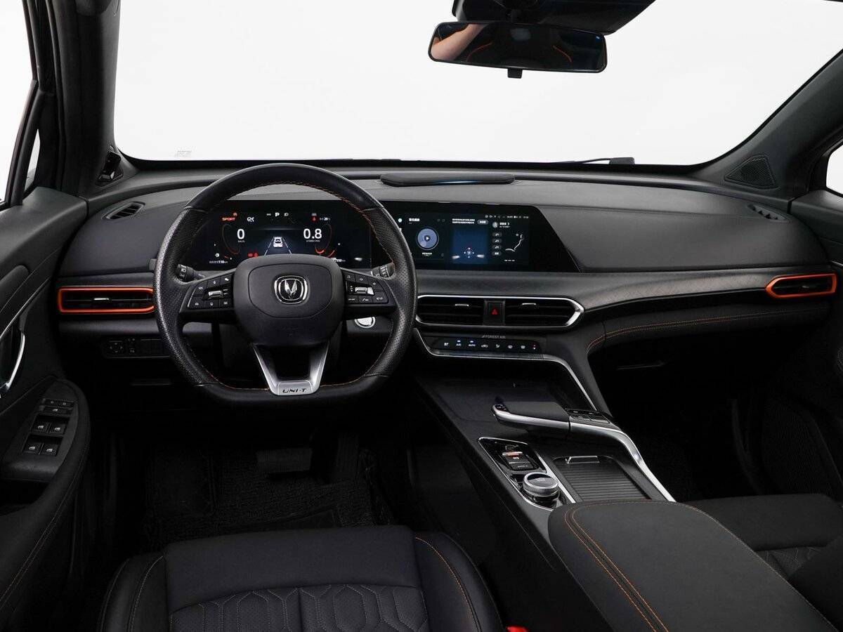 Changan UNI-T с пробегом — 2022 год. Фото: #5