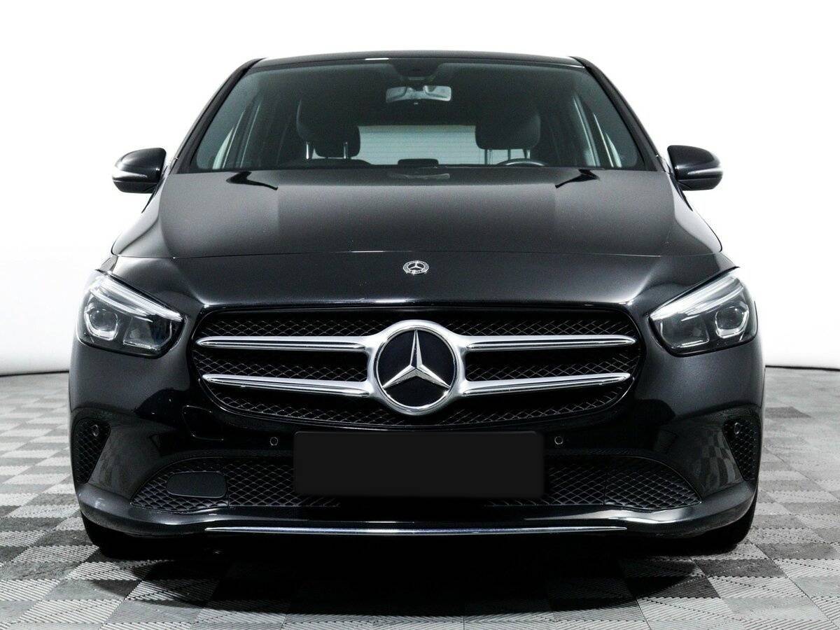 Mercedes-Benz B-Класс с пробегом — 2020 год. Фото: #1