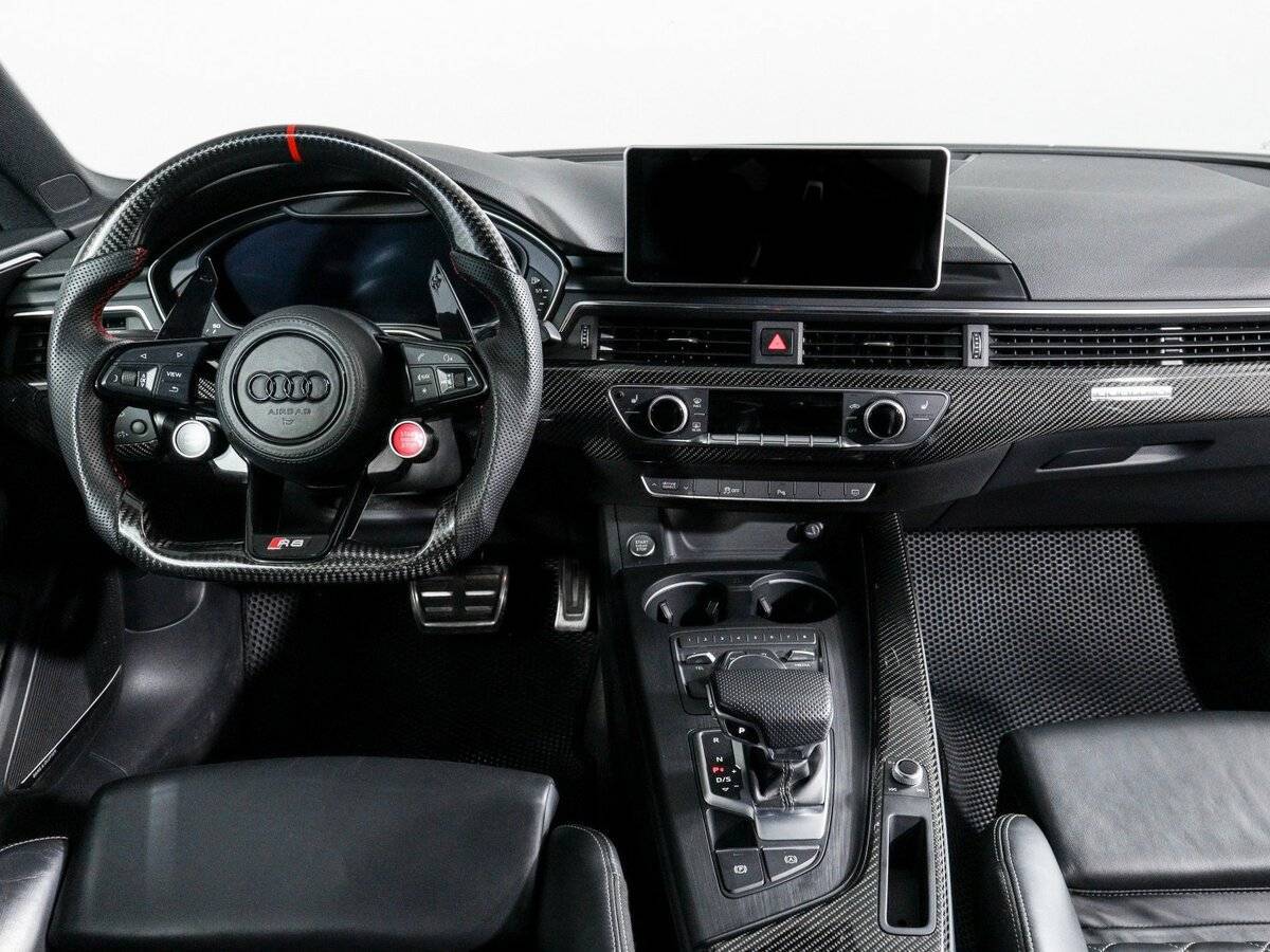 Audi A5 с пробегом — 2018 год. Фото: #11