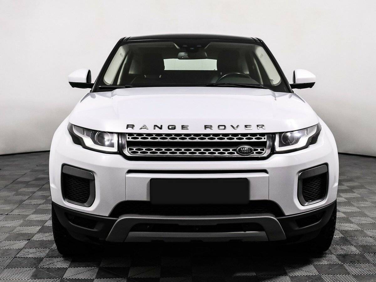 Land Rover Range Rover Evoque с пробегом — 2015 год. Фото: #1