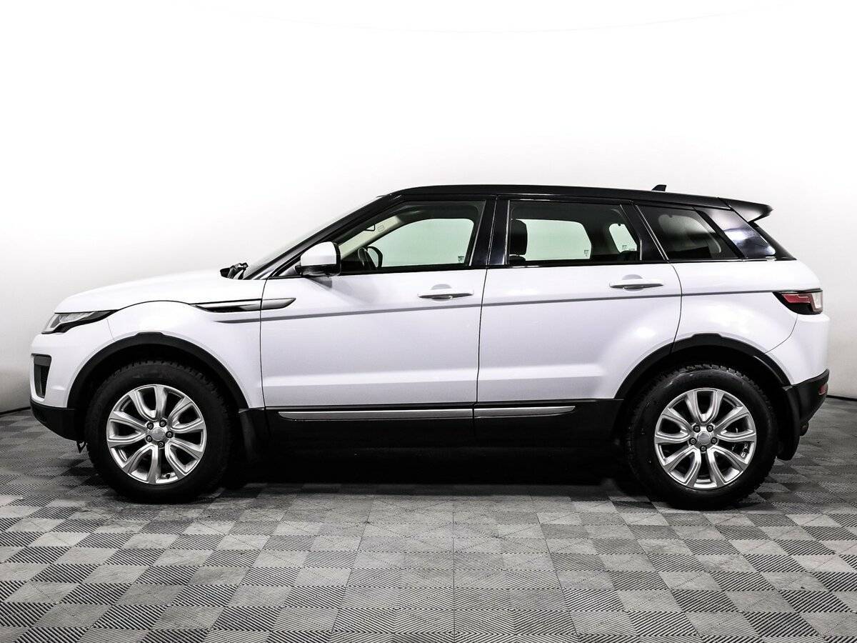Land Rover Range Rover Evoque с пробегом — 2015 год. Фото: #7