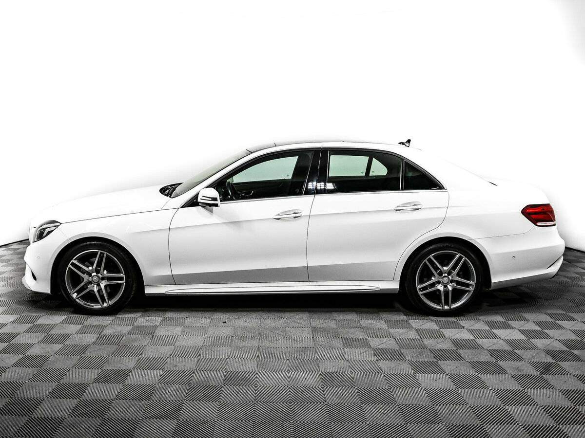 Mercedes-Benz E-Класс с пробегом — 2014 год. Фото: #7